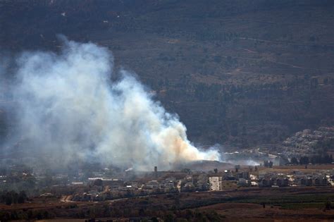 Israel Kills a Top Commander of Hezbollah, Which Replies With a .